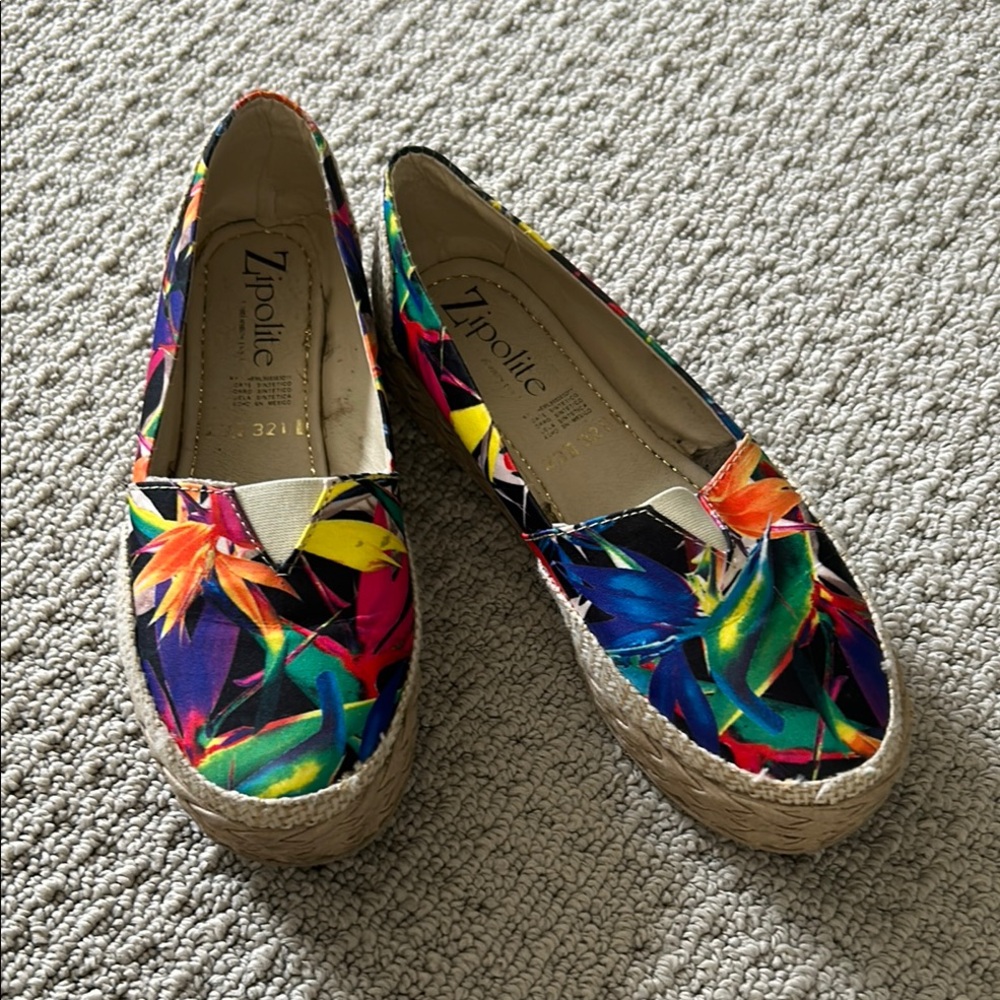 Women's Colorful Espadrille Shoes